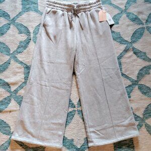 Blogilates grey sweatpants